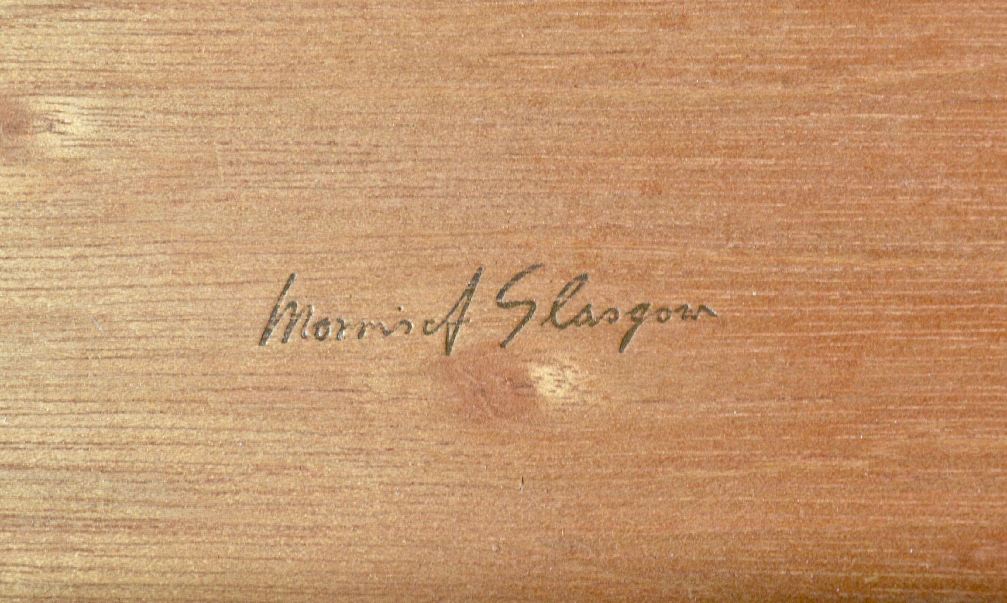 Midcentury desk by Morris of Glasgow