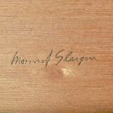 Midcentury desk by Morris of Glasgow