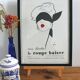 Original vintage poster advertising red kiss Oatmeal - 1950s - 30x40cm