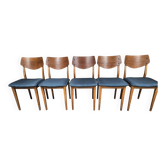 5 Scandinavian chairs