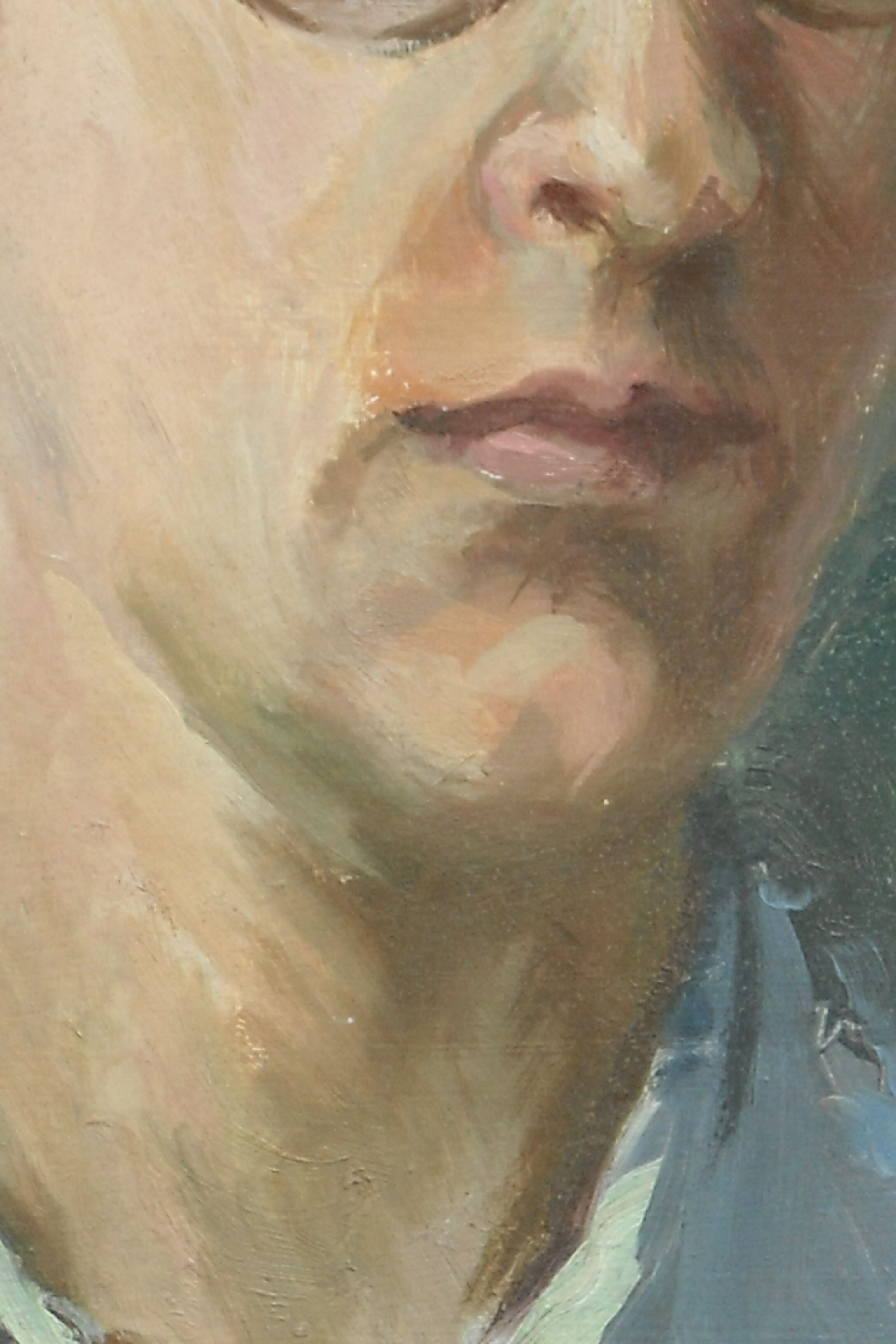 Canvas on cardboard 33/24