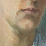 Canvas on cardboard 33/24