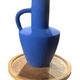 Blue vase