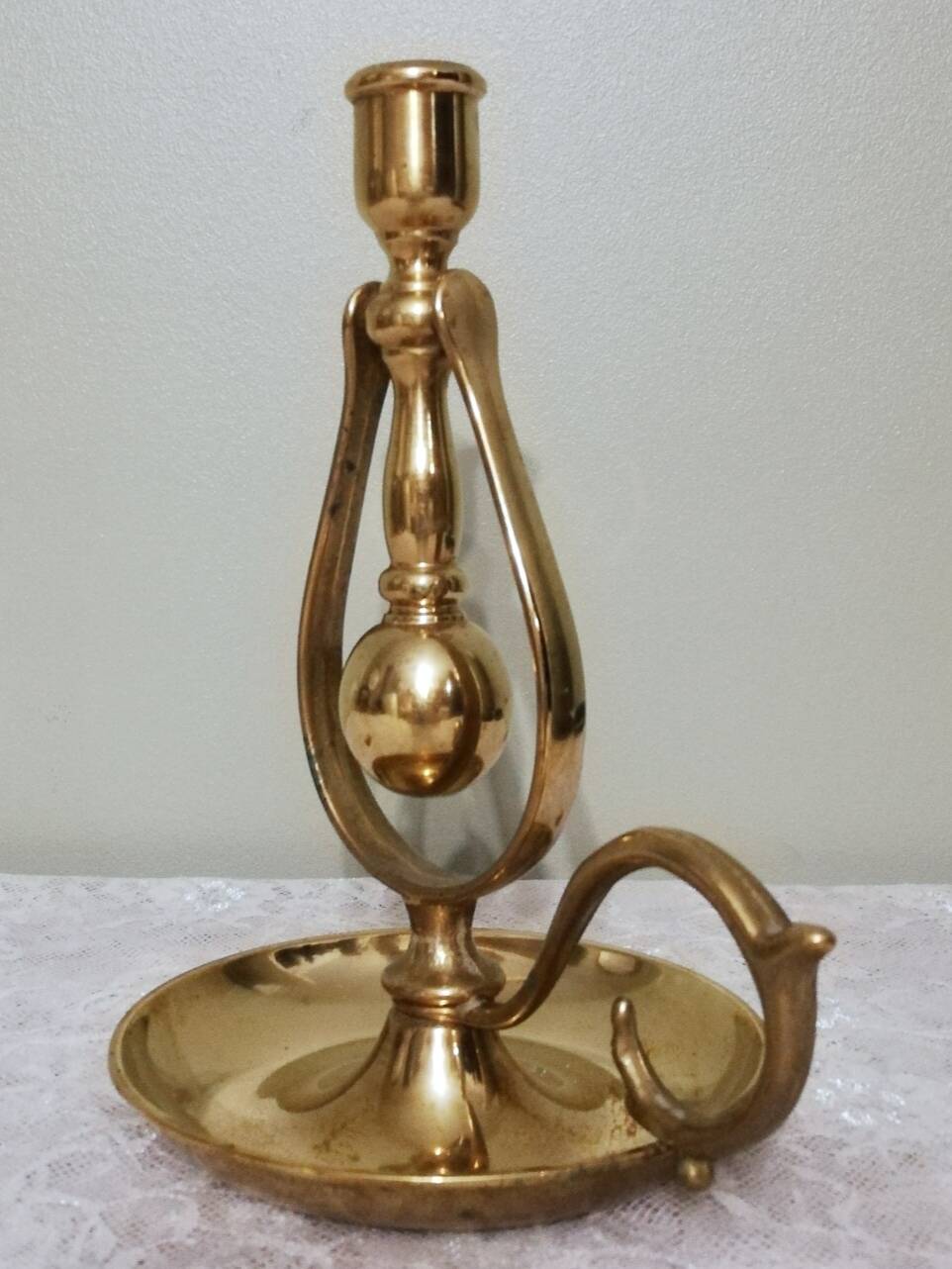 Boat candle holder