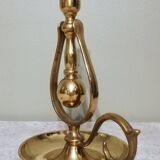 Boat candle holder