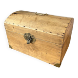 Restored wooden chest