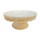 Fruit bowl or empty pocket in carved alabaster