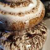 Seventies ceramic lamp