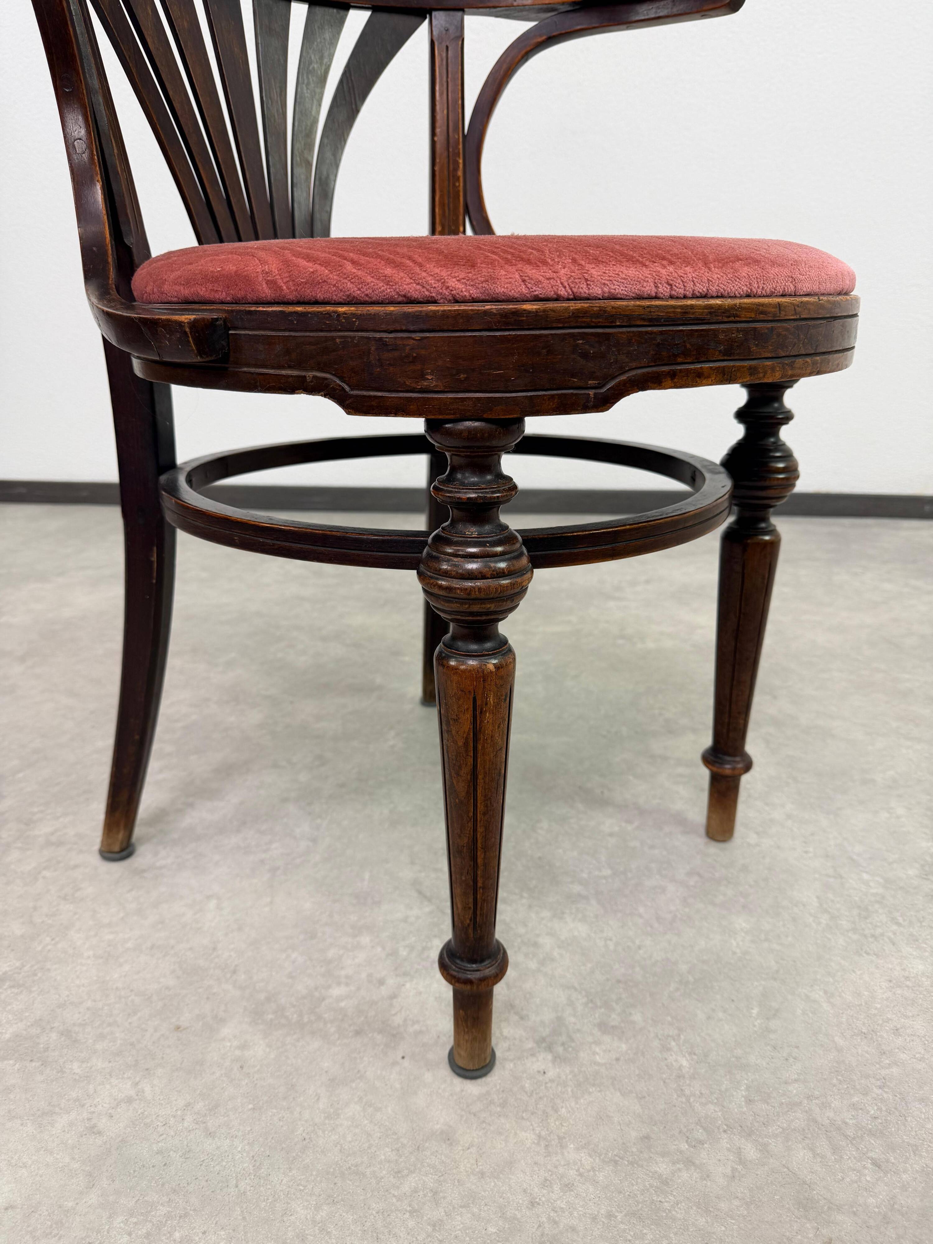 Chaise de bureau n° 23 de Gebrüder Thonet