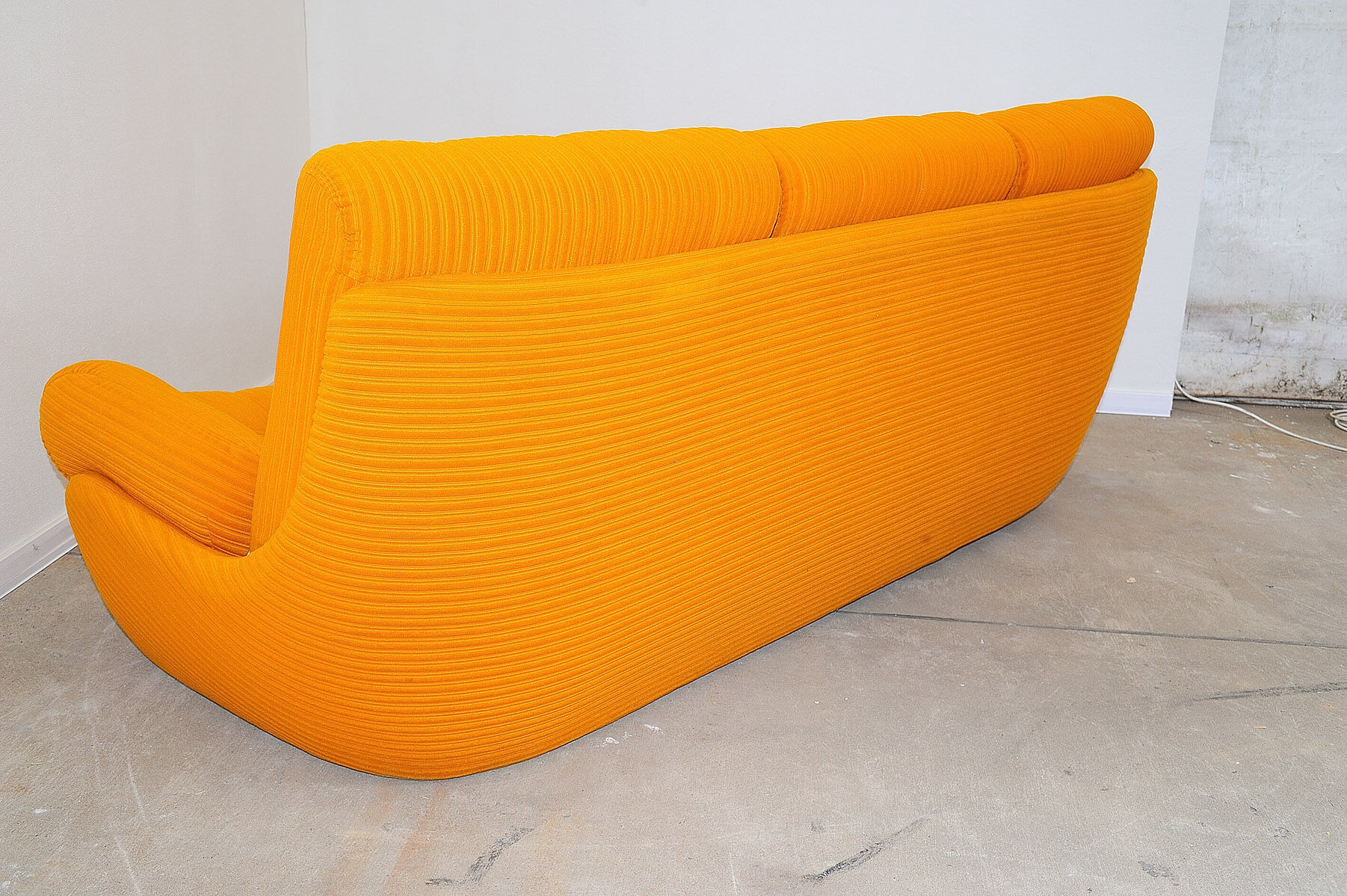 Eastern bloc Vintage sofa by Jitona, Czechoslovakia, 1970´s