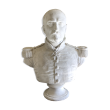 Buste de colonel blanc