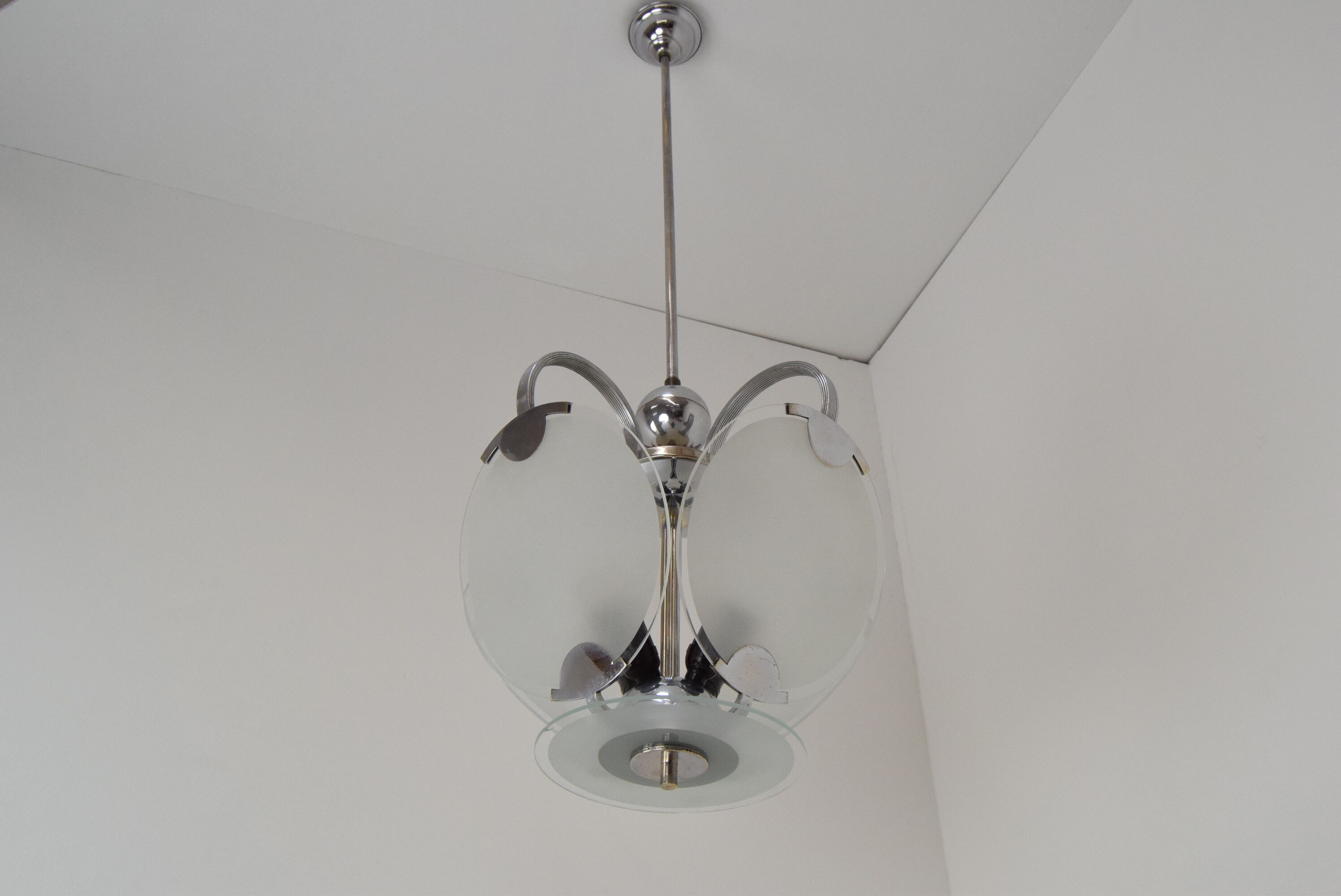 Lustre art déco, années 1930