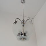 Art deco designed chandelier,1930's