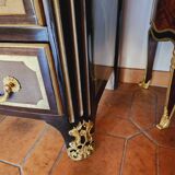 Small St Louis XIV curved chest of drawers Maison Jansen