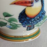 Hermès porcelain sugar bowl