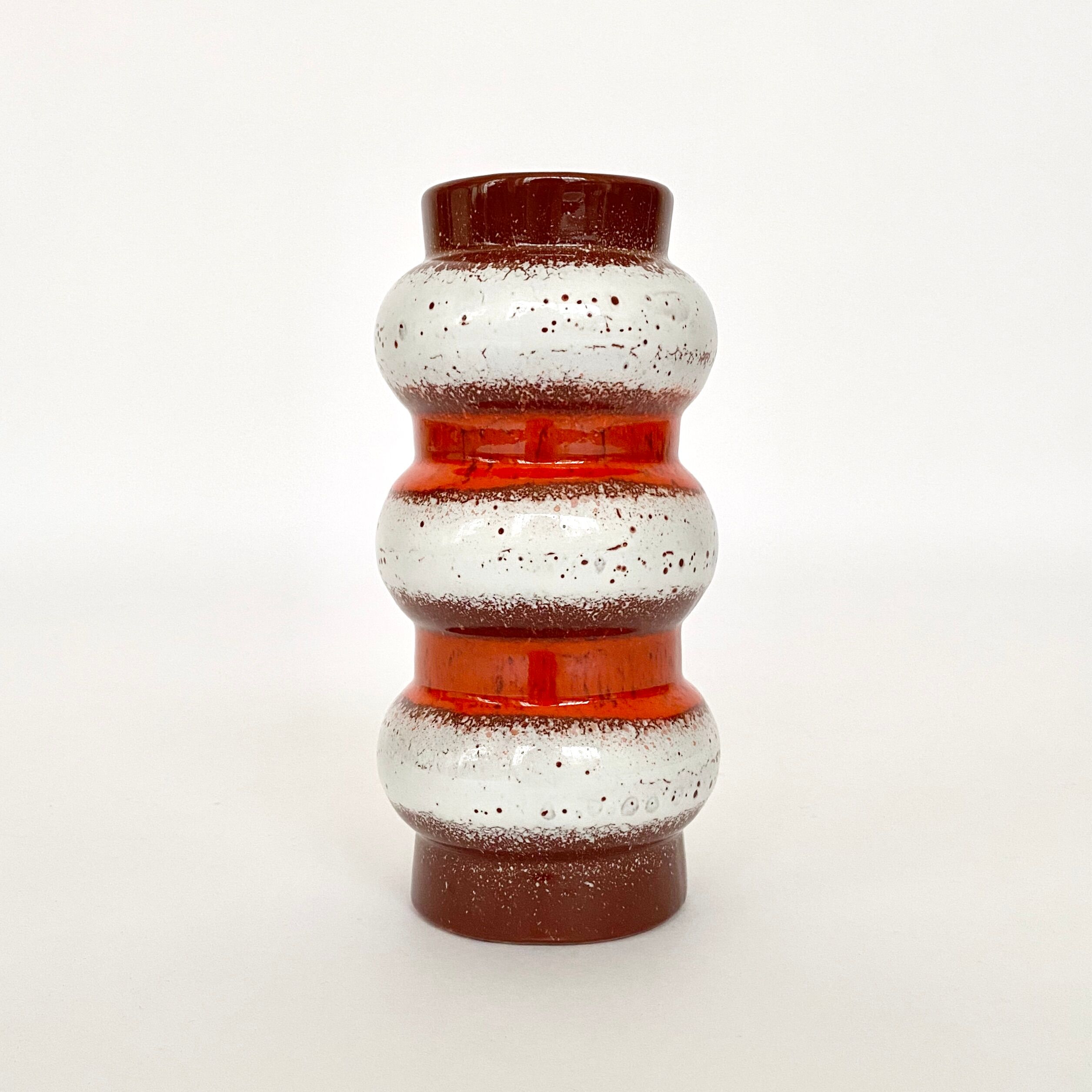 Vintage ceramic vase 70s