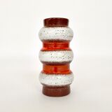 Vintage ceramic vase 70s