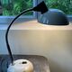 vintage industrial articulated lamp