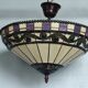 Plafonnier style Tiffany vintage