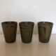 Digouin stoneware mugs