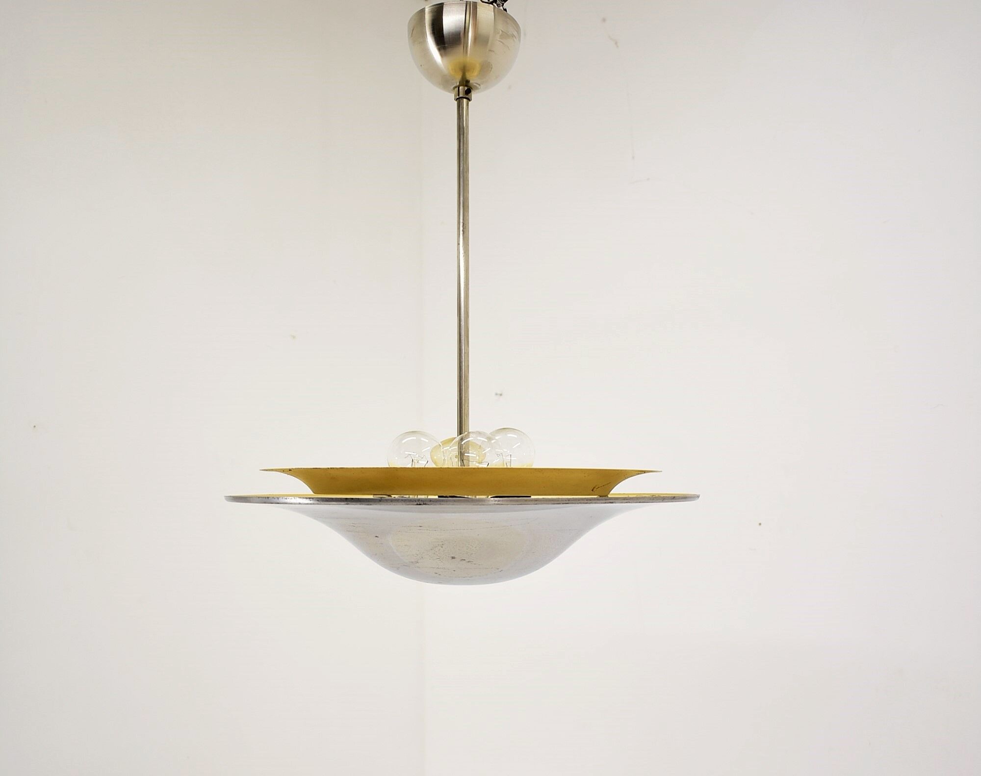 Bauhaus Pendant, Franta Anyz, 1930s