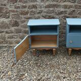 Paire de tables de chevet