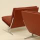 2 Easy Chairs Model BO 561 by Preben Fabricius & Jorgen Kastholm for BO-EX 1960s