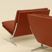 2 Easy Chairs Model BO 561 by Preben Fabricius & Jorgen Kastholm for BO-EX 1960s