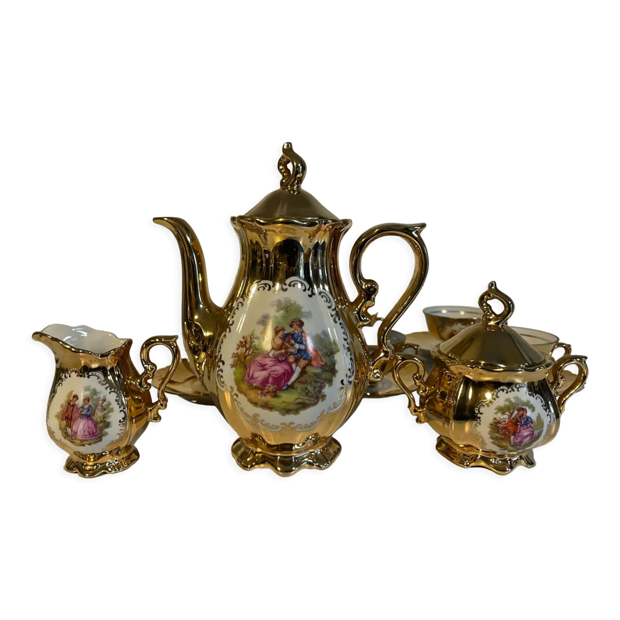 Vintage coffee service
