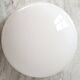 “Choisylux” ceiling/wall light in opaline glass