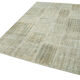 Hand-knotted anatolian contemporary 171 cm x 240 cm beige patchwork carpet