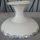 Magnificent fruit service in Limoges porcelain.