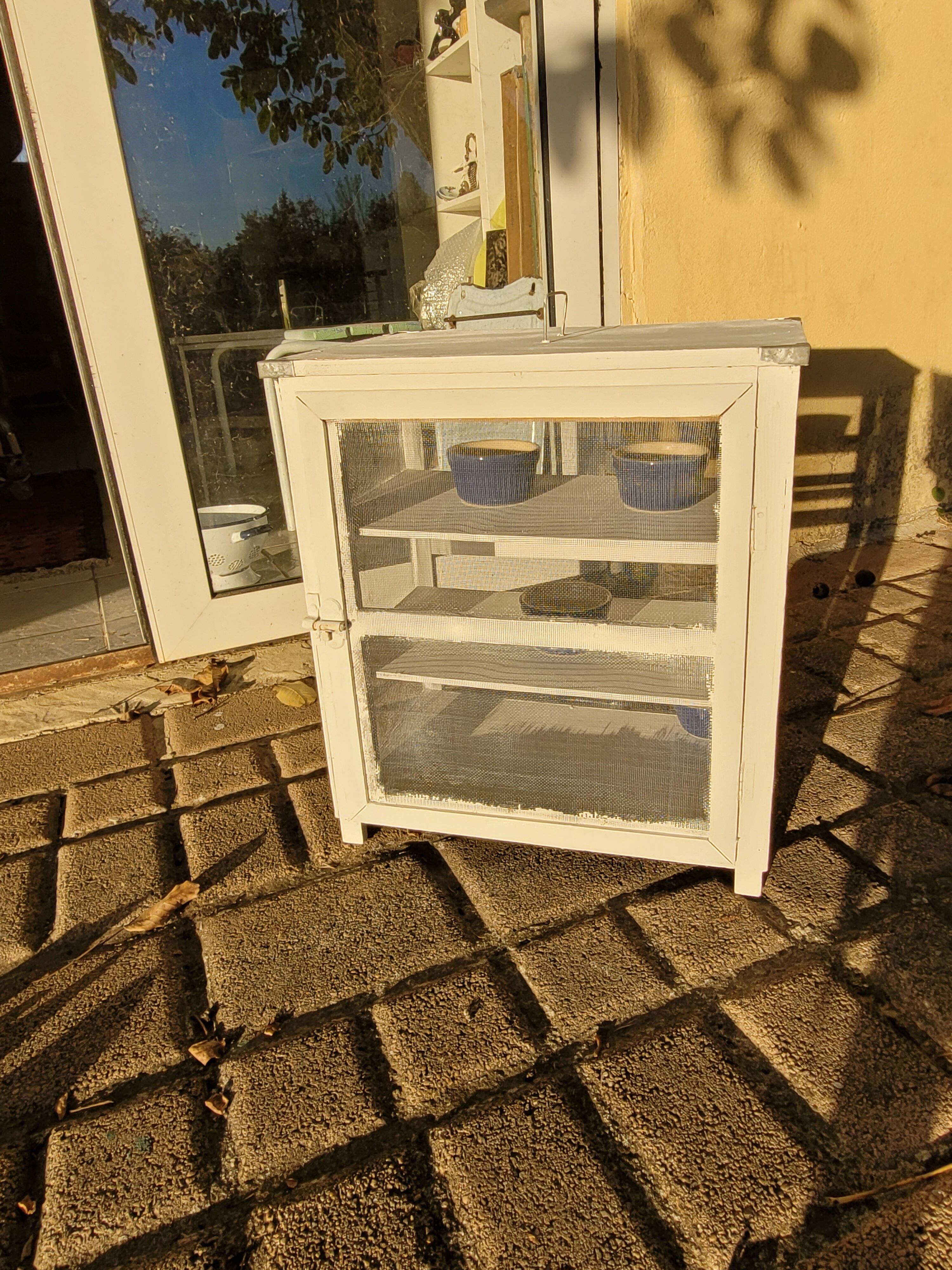 Vintage pantry