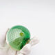 Miniature Vide-Poche Murano Sommerso Bullicante Green Pink Labelled 60s