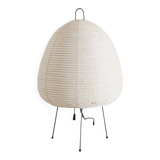 Vintage Mid Century "1A" Desk Table Lamp by Isamu Noguchi Japan, 1950s