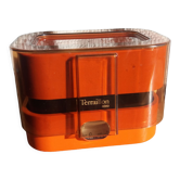 Orange Terraillon scale from the 70s by Marco Zanuso