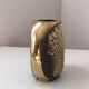 Vintage vase Art Nouveau gilded bronze