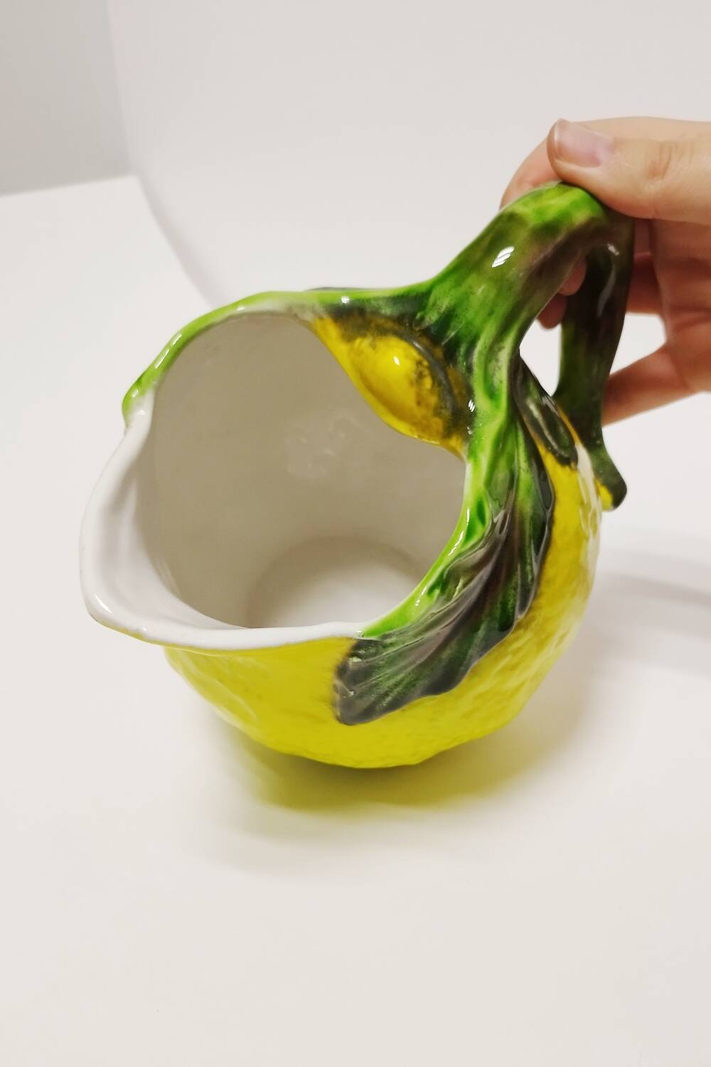 Lemon carafe pitcher