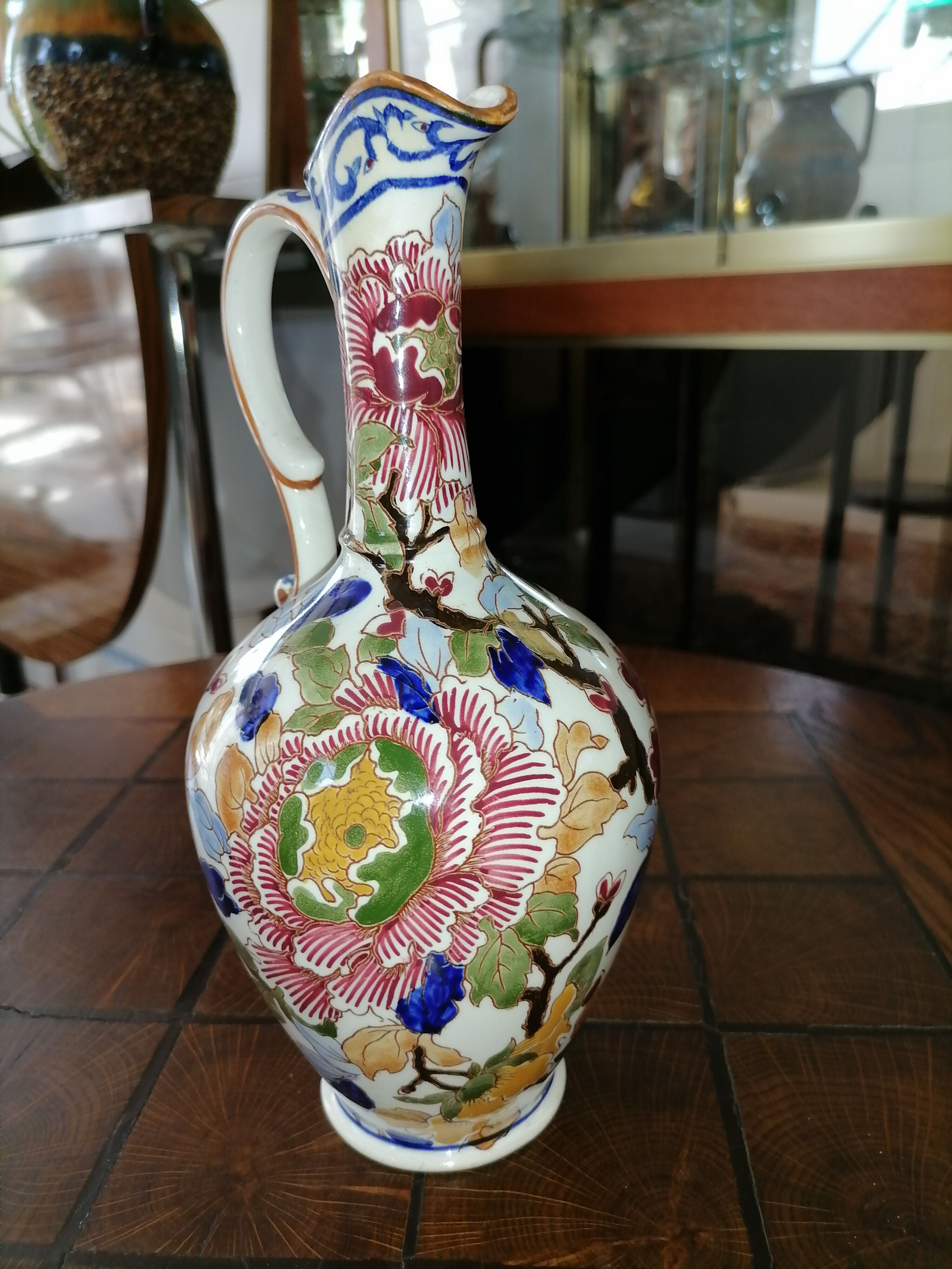 Aiiguière gien faience