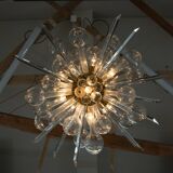 Extraordinary Art and Design Chandelier by Rene Roubicek, 1960s