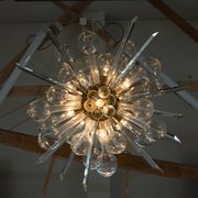 Extraordinary Art and Design Chandelier by Rene Roubicek, 1960s