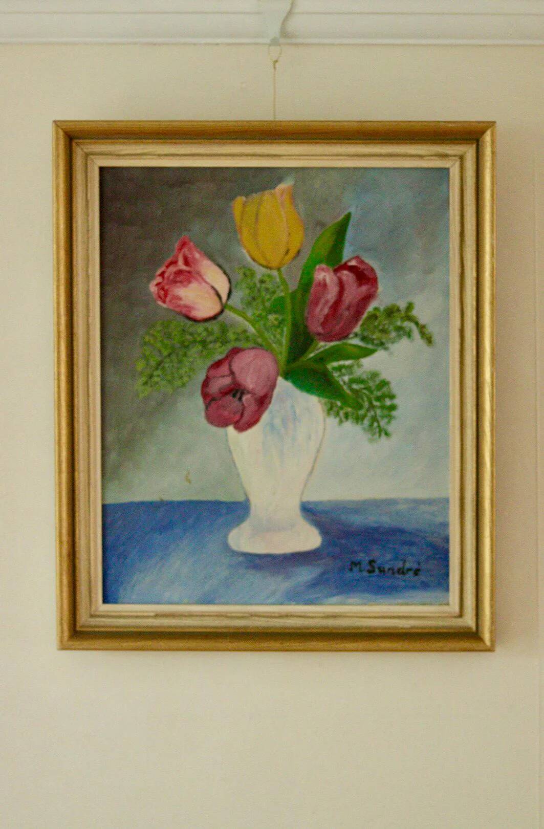 Floral arrangement – M Sundre
