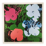 1980 Andy Warhol "Flowers" Limited Edition Lithograph by CMOA.