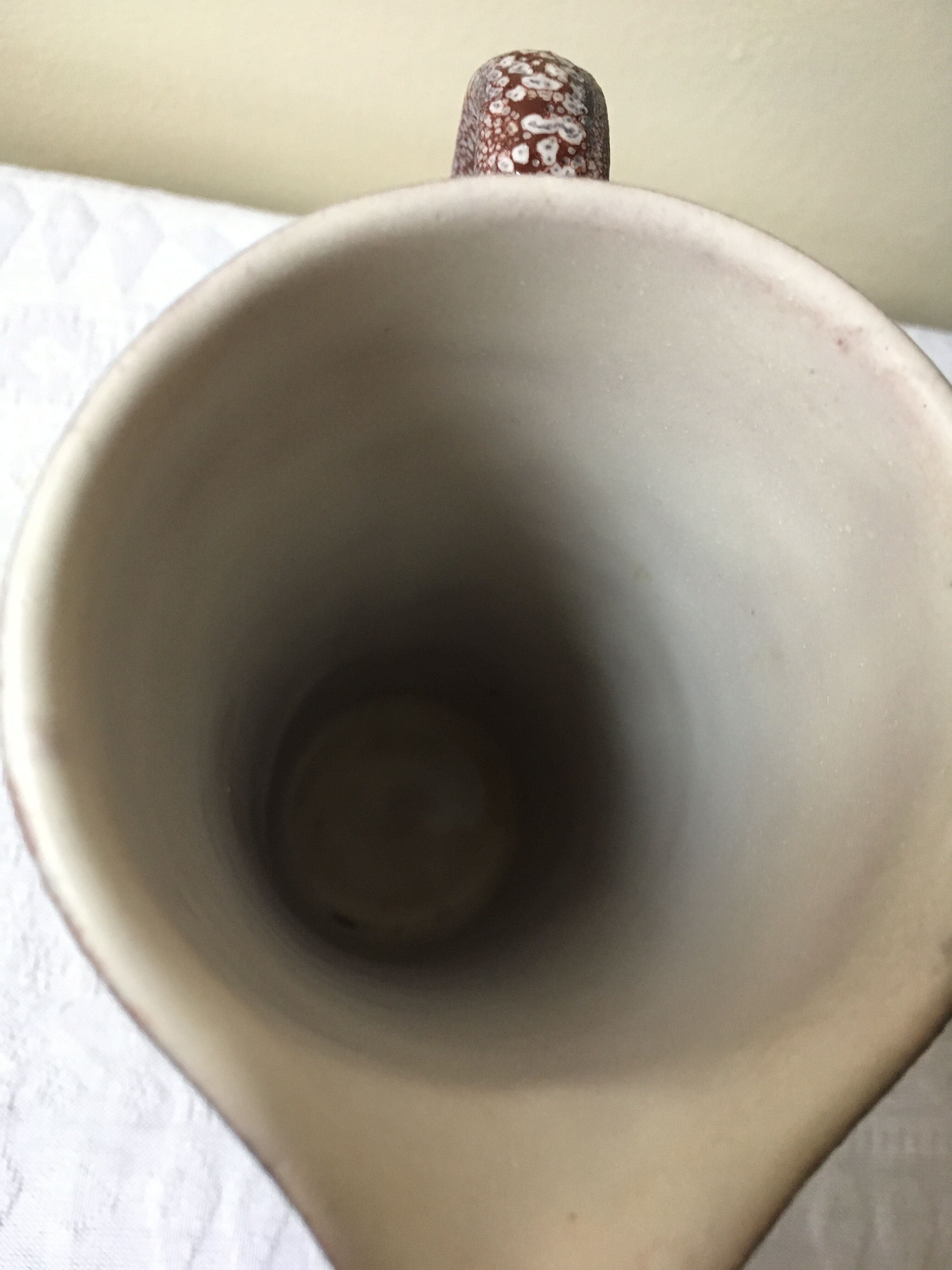 Modernist ceramic pitcher Jean Austruy