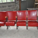 Cinema seats.