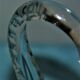 Carafe ewer for wine or water crystal cross of lorraine