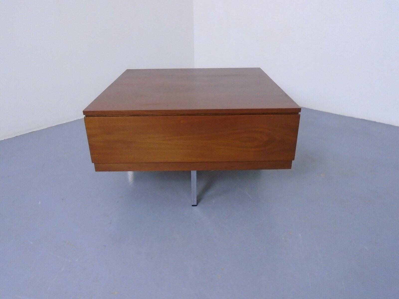 Foldable coffee table from Cor, Germany, 1970s.