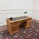 Bureau en teck classique anglais