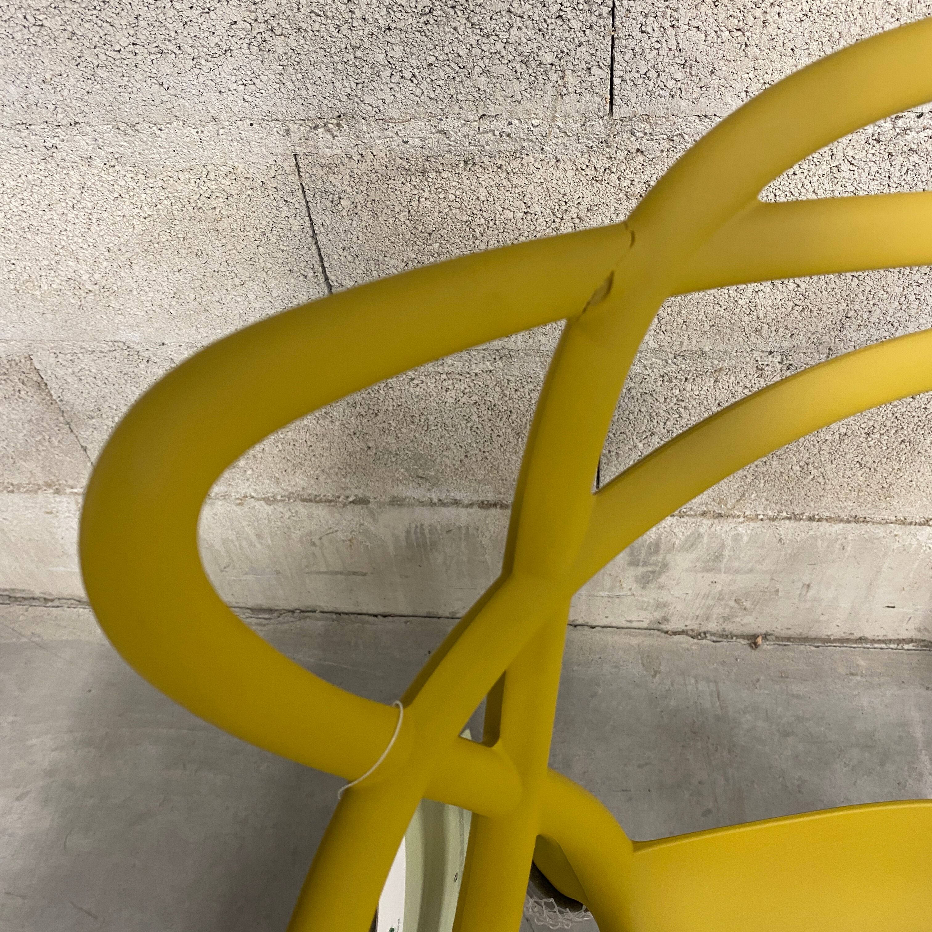 Masters Mustard Chair - Kartell