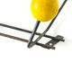 Coat rack 4 patères balls colors 1950
